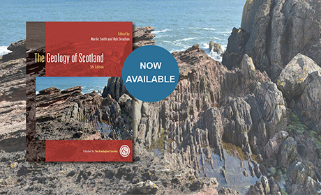 Geology of Scotland 5th edition - now available